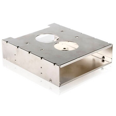 Istarusa 5.25" Drive Bay Cage for 3.5" and 2.5" Hard Drives RP-2HDD2535